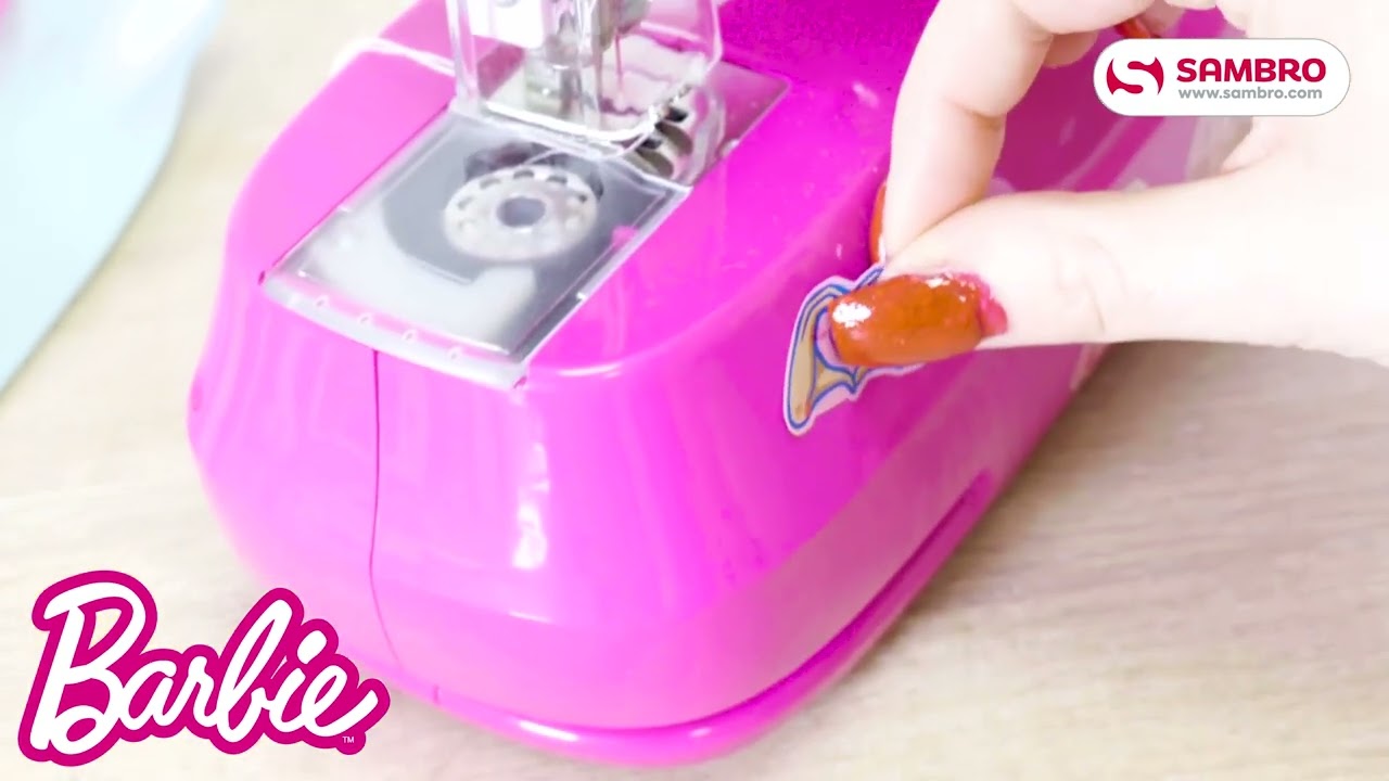 Barbie Sewing Machine by Sambro