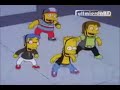 gangnam style version simpson