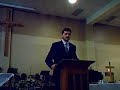 Pastor Vasi Croitor - Medgidia Romania Pt1 at BANC 3/9/08