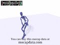 http://mocapdata.com/ This is the sample movie which used motcapdata. You can buy mocapdata at mocapdata.com