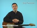 Guitar Lesson: G Mixolydian and Triads