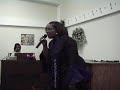 Apostle Stacey Woods preaches at Jesus The Way: FGC part 2