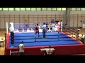wako junior hungarian championship thai kickboxing final