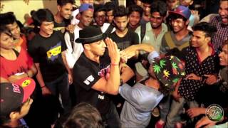 Salah Freestyle dance with Poppin Ticko – L.P.B Jam India 2015