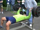 Izzet Bankdr�cken 130 kg Sport Dies
