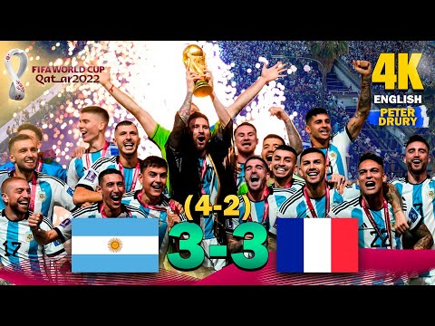 Argentina 3-3 ( 4-2 g.p. ) France