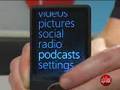 Zune second generation 80GB black, Microsoft