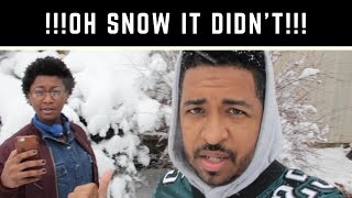 Vlog! Oh Snow it Didn't