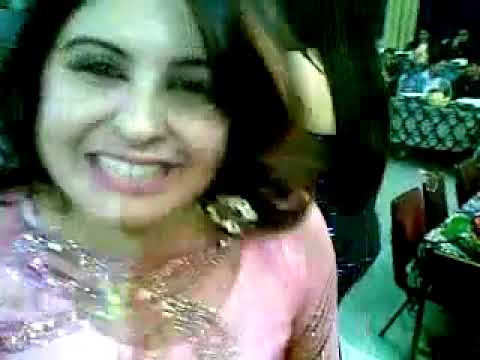 Arab Girls Dancing in Wedding Party