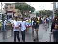 ejercicio de paz en la frontera