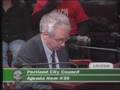 City Council: Brian Greer Testimony on Friday Rally at PCS