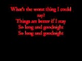 My Chemical Romance - Helena (With Lyrics)