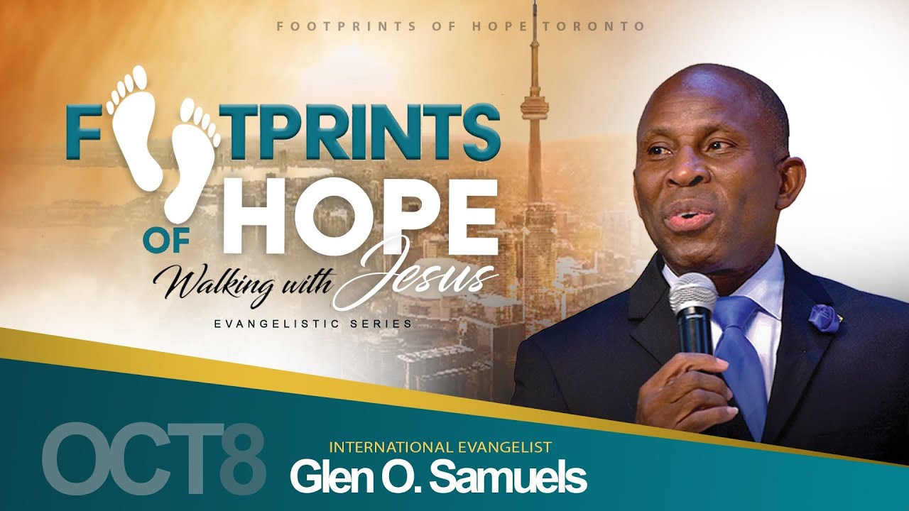 Footprints of Hope Toronto || Saturday, October 8th, 2022