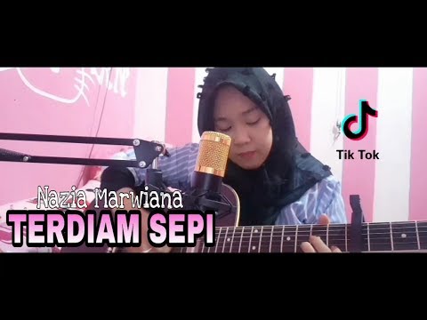 Terdiam Sepi - Nazia Marwiana || Tiktok Viral || Cover by Rini