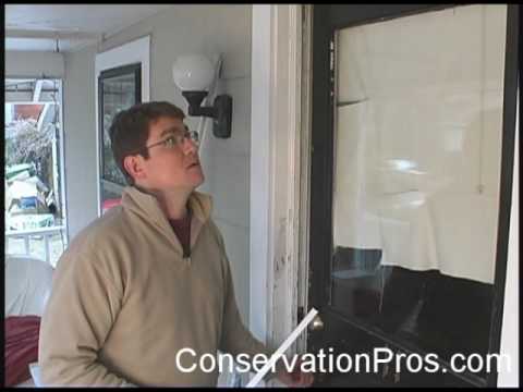 how to apply weather stripping to doors