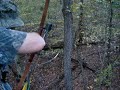 October Buck Shot With a Recurve