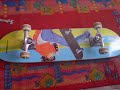 (skateboarding)how to seet up your board and how to ollie