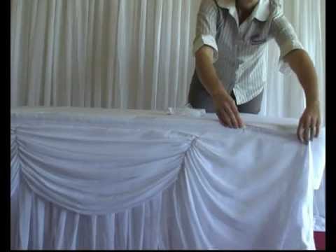 how to attach skirting