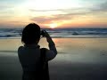 Sunset over Benaulim Beach, Goa
