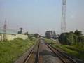 朝の常総線・複線区間(4/4)Joso line Double-track section cockpit view