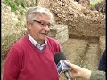 Comienzan las obras de apuntalamiento de la muralla de Jerez