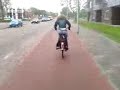 Snelle fietser LOL