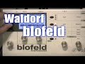 【Review】Waldorf blofeld vol.2 sound demo