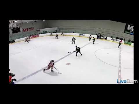 U18AAA  -Alliance -Goal #11 Owen Murree Elgin Middlesex Canuck vs London Jr.Knights
