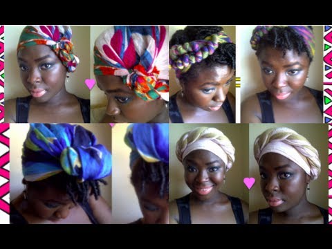 How To Tie Head Wraps In 19 Different Styles (Tutorial)