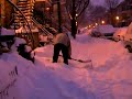 Temp�te de neige Montr�al
