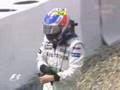 Kimi Raikkonen Son tur Kaza Anı