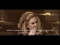 Adele - Lovesong (live) (Subtitulada al Español)