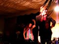 juan gabriel (fco. z��iga) � su coro (carmen frias) baila en cumple 60 azavalac