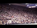 The BYU Student Section doing a flash mob dance during the BYU vs Gonzaga Basketball Game.