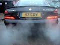 Mercedes SL500 exhaust with Kleemann S/C - CKS Performance