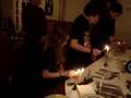 2005.12.31 Hanukka candle lighting