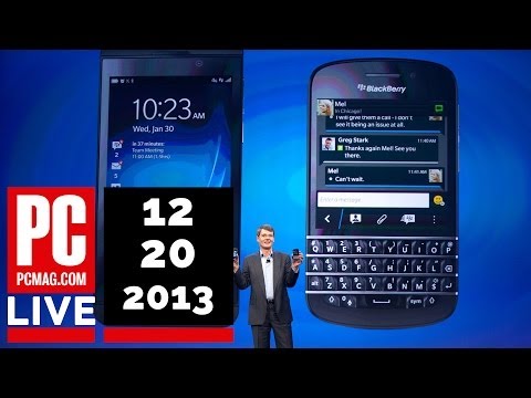 PCMag Live 12/20/13: BlackBerry's $4.4 Billion Loss & Tabs Return to Yahoo Mail