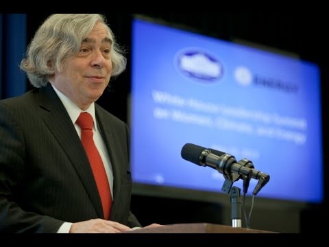 climate - Secretary Moniz delivers remarks at the White House Women's Leadership Summit on Climate and Energy.