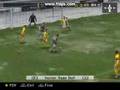 Great goal by messi pes6 (Rabona) un grandissimo gol di messi a pro evolution soccer 6 rabona pura!