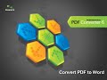 Convert PDF to Word