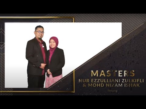 Shaklee Master Coordinators Nur Ezzulliani Zulkifli & Mohd Nizam Ishak