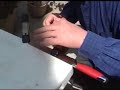 Sharpen Serrated Knives