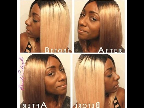 how to dye gray hair blonde