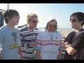 NLT singing in the beach by:BOPtv