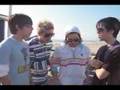 NLT singing in the beach by:BOPtv