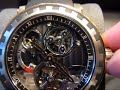 http://www.tiempodelujo.com - Luxury watches site - detalles del Dewitt Toubillon Differentiel Academia