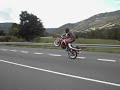 Caballito wheelie Suzuki gs 500 E  TomaS