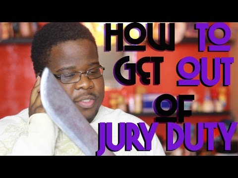 how to avoid jury duty