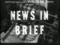 Suez Crisis! British & French Warships to Middle East 1956/8/6