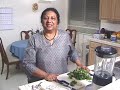 Hari Chutney - Cilantro Chutney by Manjula